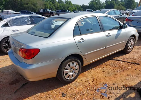 2004 Toyota Corolla Le из США, поврежденный, VIN JTDBR32E342028846